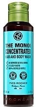 Концентрированный гель для душа и волос - Yves Rocher The Monoi Concentrated Hair And Body Wash — фото N1