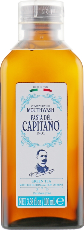 Концентрат для порожнини рота для свіжого подиху - Pasta Del Capitano Concentrate Mouthwash — фото N2