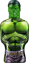 Парфумерія, косметика Шампунь-гель для душу - Marvel Avengers 2 in 1 Shampoo & Shower Gel Hulk