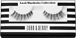 Парфумерія, косметика Накладні вії, натуральні EL1 - Lord & Berry Lash Wardrobe Collection