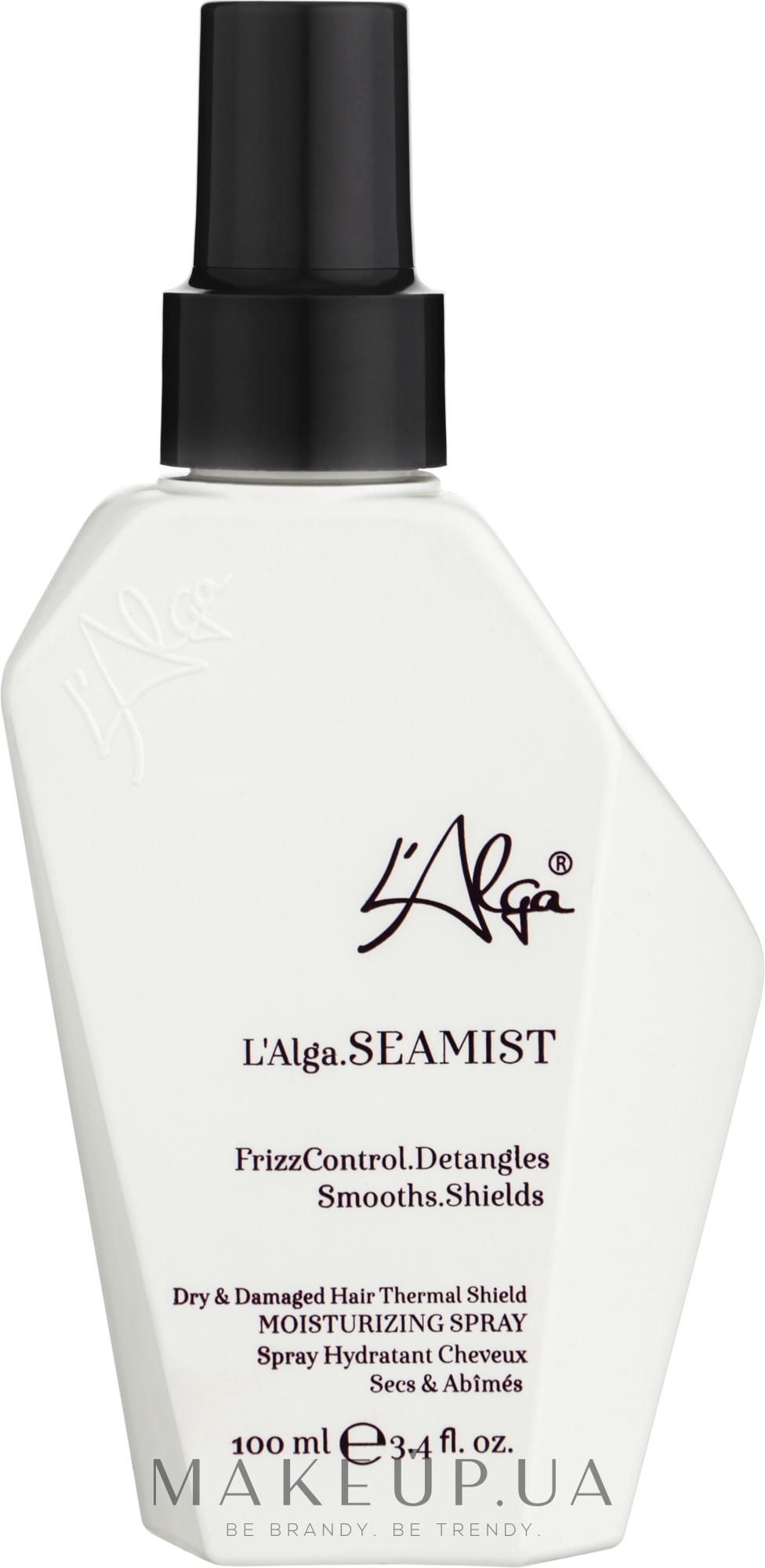 Термозащитный спрей для волос - L’Alga Seamist Moisture Spray — фото 100ml
