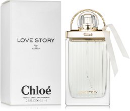 Chloé Love Story - Парфюмированная вода (тестер с крышечкой) — фото N2