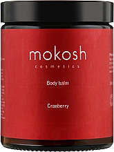 Бальзам для тіла "Журавлина" - Mokosh Cosmetics Body Balm Cranberry — фото N2