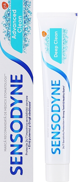 Зубна паста - Sensodyne Advanced Clean — фото N2