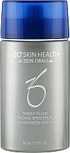 Сонцезахисний флюїд для обличчя - Zein Obagi Zo Skin Health Sheer Fluid SPF 50 — фото N1