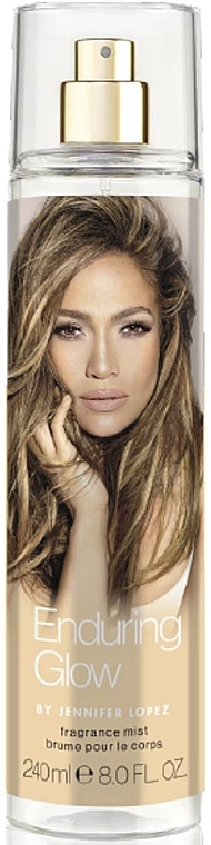 Jennifer Lopez Enduring Glow - Мист для тела — фото N1