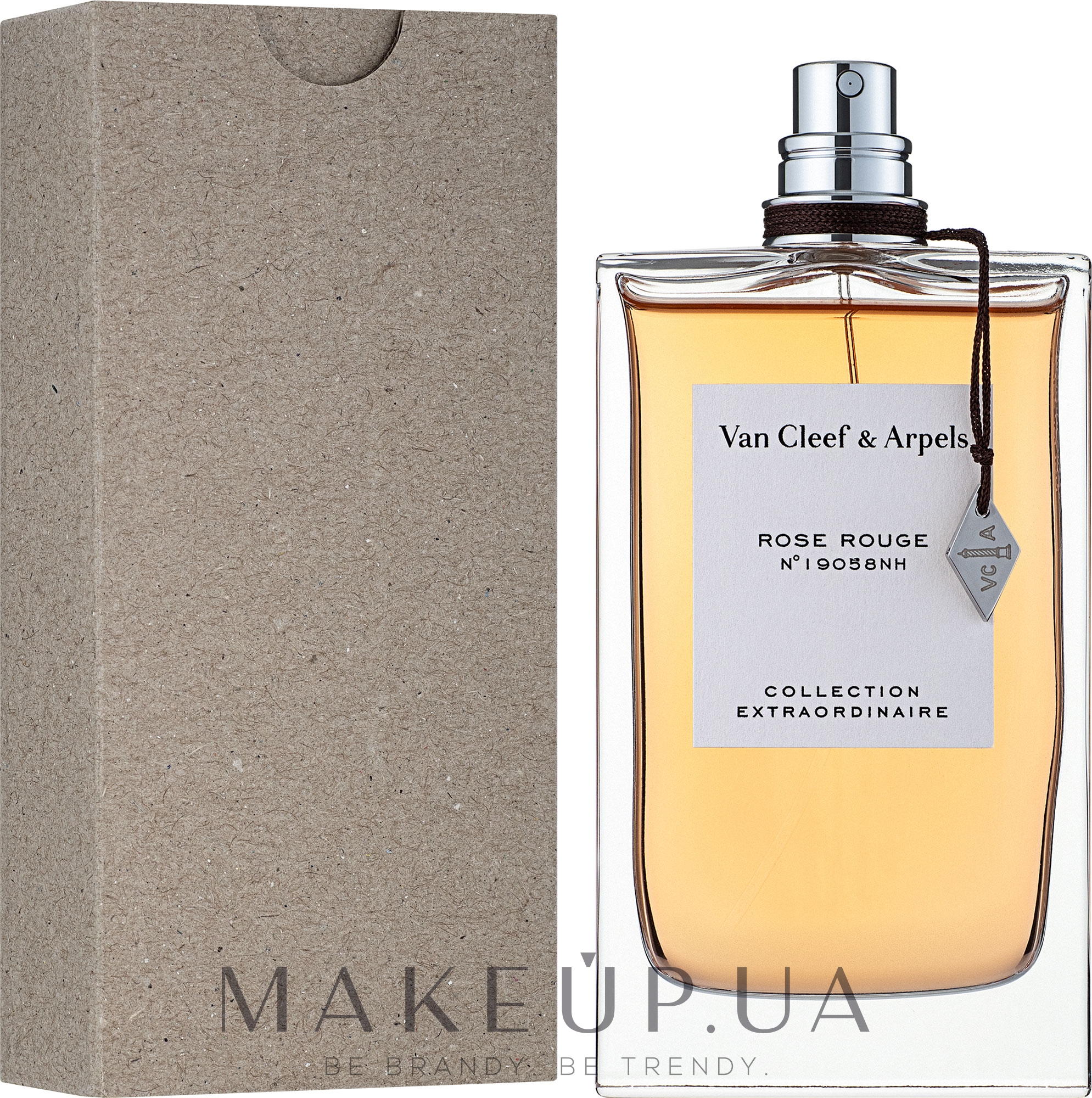 Van Cleef & Arpels Collection Extraordinaire Rose Rouge - Парфюмированная вода (тестер без крышечки) — фото 75ml