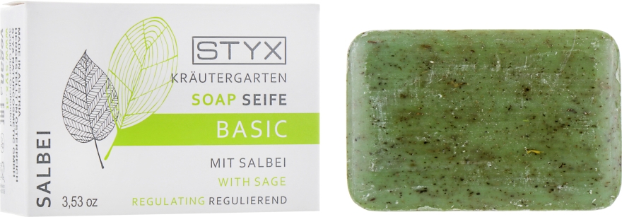 Мыло "Шалфей" - Styx Naturcosmetic Soap