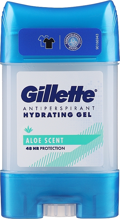 Дезодорант-антиперспірант гелевий - Gillette Aloe Antiperspirant Gel — фото N1
