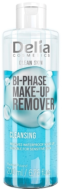 Двухфазное средство для снятия макияжа - Delia Clean Skin Bi-Phase Make-Up Remover — фото N1