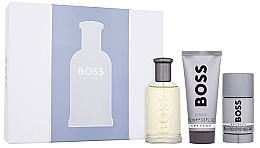 Hugo Boss Boss Bottled - Набір (edt/100ml + deo/75ml + sh/gel/100ml) — фото N1