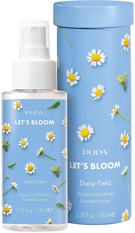 Pupa Let's Bloom Daisy Field - Ароматная вода — фото N1