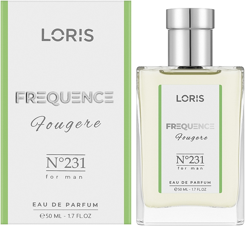 Loris Parfum Frequence E231 - Парфумована вода — фото N2