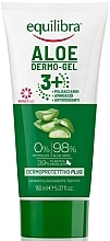 Мультиактивный гель с алоэ 3+ для всего тела - Equilibra Aloe Vera Dermo-Gel 3+ — фото N1