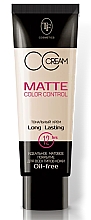 Духи, Парфюмерия, косметика Тональный крем - TF Cosmetics CC Cream Matte Color Control