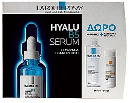 Духи, Парфюмерия, косметика Набор - La Roche-Posay Hyalu B5 (serum/30ml + f/cr/3ml + micellar/10ml)