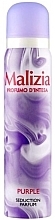 Дезодорант парфумований "Пурпурний" - Malizia Purple Deodorant — фото N1