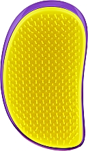 Гребінець для волосся  - Tangle Teezer Salon Elite Purple&Yellow — фото N2