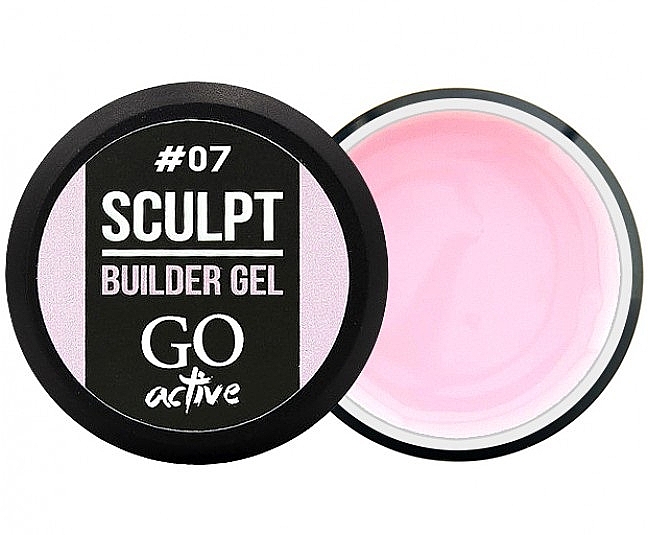 Билдер-гель - GO Active Sculpt Builder Gel — фото N1