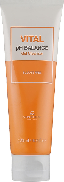 Очищувальний гель для обличчя - The Skin House Vital pH Balance Gel Cleanser
