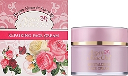 Відновлюючий крем для обличчя - Sts Cosmetics Argan & Rose Oil Restorative Face Cream — фото N2