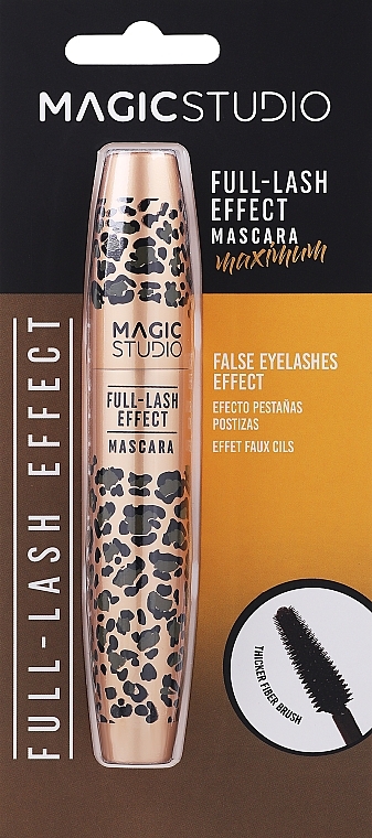 Тушь для ресниц - Magic Studio Full-Lash Effect Mascara — фото N1