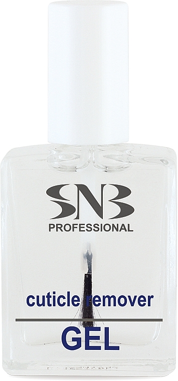 Гель для удаления кутикулы - SNB Professional Cuticle Remover Gel — фото N1