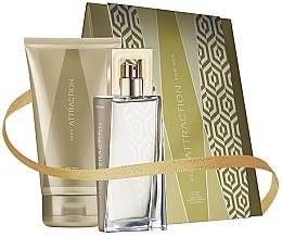 Парфумерія, косметика Avon Attraction for Her - Набір (edp/50ml + b/lot/150ml)