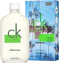 Calvin Klein CK One Reflections - Туалетная вода — фото N2
