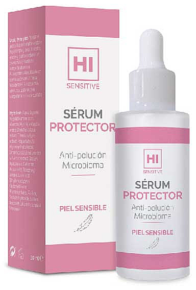 Захисна сироватка для обличчя - Avance Cosmetic Hi Sensitive Protective Serum — фото N1
