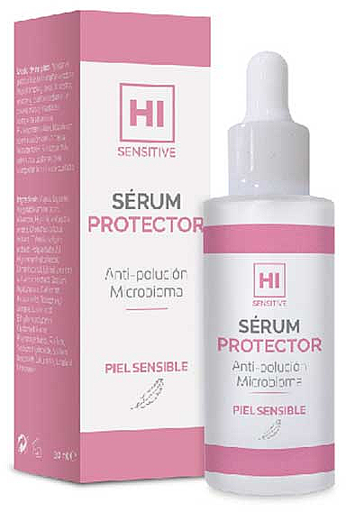 Защитная сыворотка для лица - Avance Cosmetic Hi Sensitive Protective Serum  — фото N1