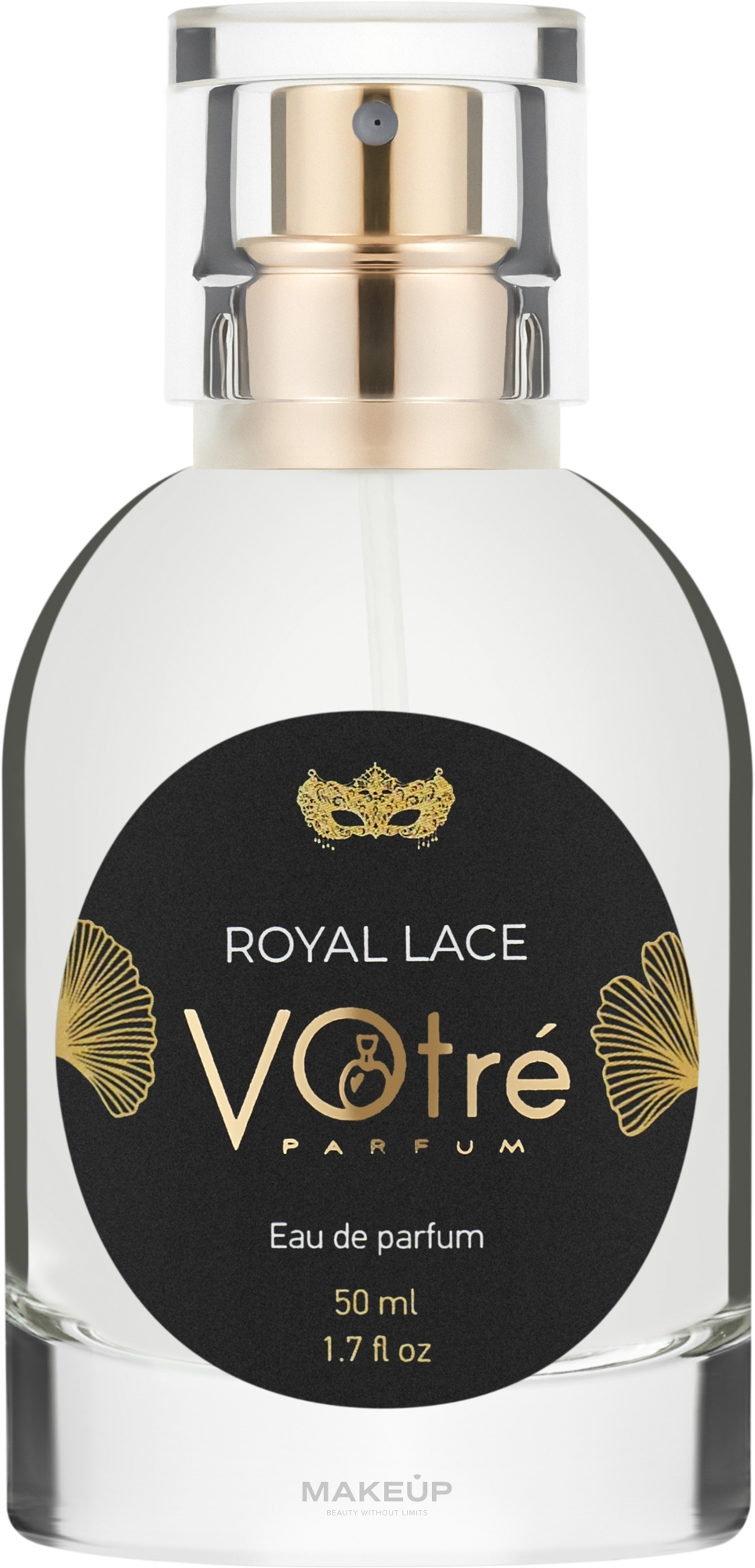 Votre Parfum Royal Lace - Парфюмированная вода (тестер с крышечкой) — фото 100ml