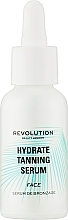 Зволожувальна сироватка для засмаги обличчя - Revolution Beauty Hydrating Face Tan Serum — фото N1