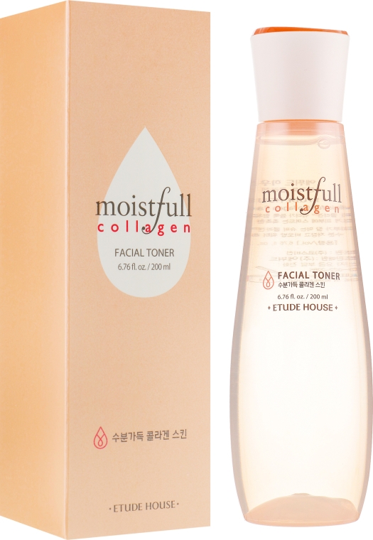 Тонер для лица с коллагеном - Etude Moistfull Collagen Toner