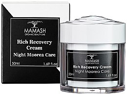 Парфумерія, косметика Збагачений нічний крем Moorea - Mamash Rich Recovery Cream