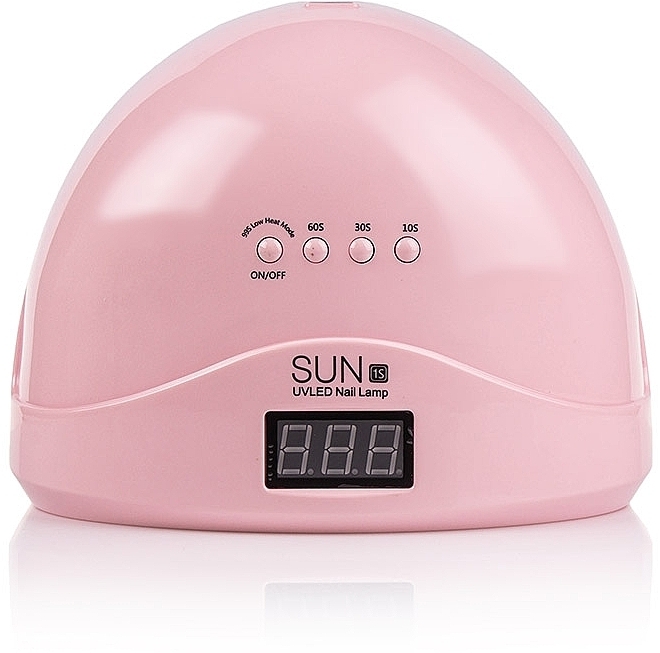 Лампа UV/LED, розовая - Sun 1S Pink 48W — фото N1