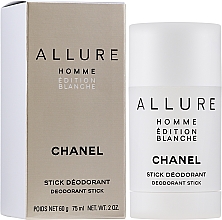 Chanel Allure Homme Edition Blanche - Дезодорант-стік — фото N2