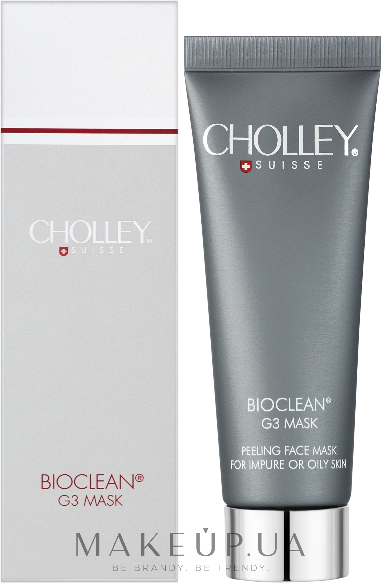 Очищувальна маска для обличчя G3 - Cholley Bioclean Masque G3 — фото 50ml