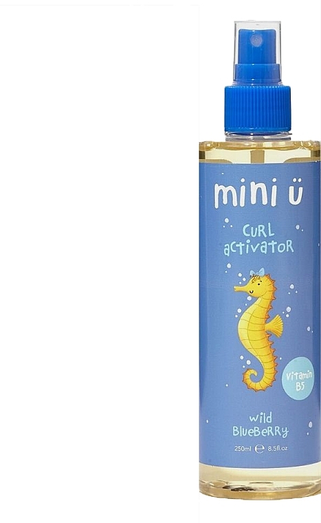 Спрей для кудрявых волос - Mini Ü Curl Activator 