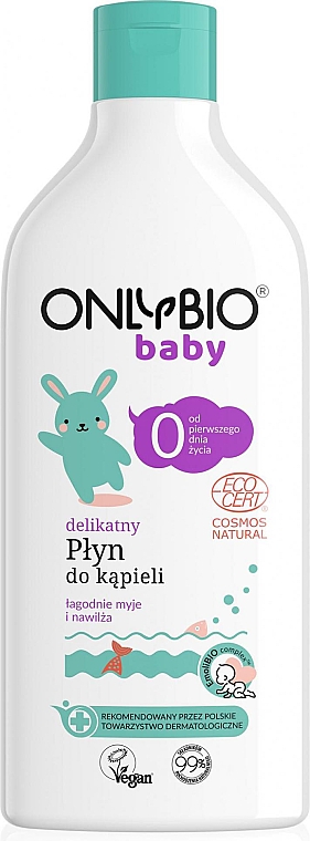 Детская пена для ванны - Only Bio Baby — фото N1