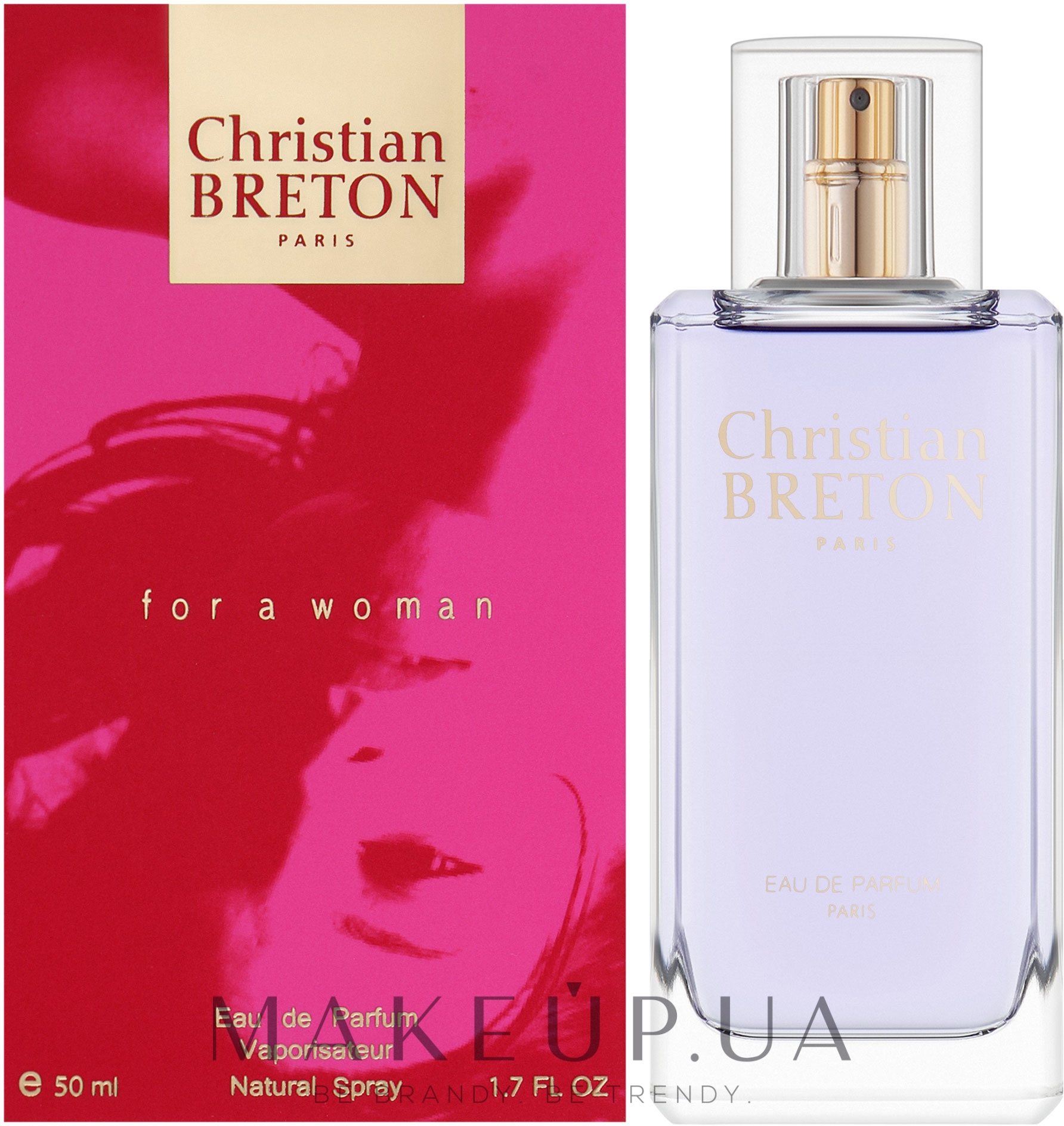 Christian Breton For A Woman - Парфюмированная вода — фото 50ml
