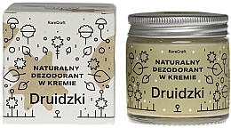 Парфумерія, косметика Натуральний крем-дезодорант "Лимон і розмарин" - RareCraft Cream Deodorant