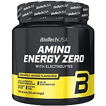 Амінокислоти "Ананас і манго" - BioTechUSA Amino Energy Zero With Electrolytes Pineapple Mango — фото N1