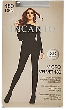 Парфумерія, косметика Колготки для жінок "Micro Velvet" 180 Den, nero - INCANTO