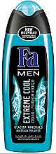 Гель для душу з ментолом і мінералами - Fa Men Extreme Cool Shower Gel — фото N1