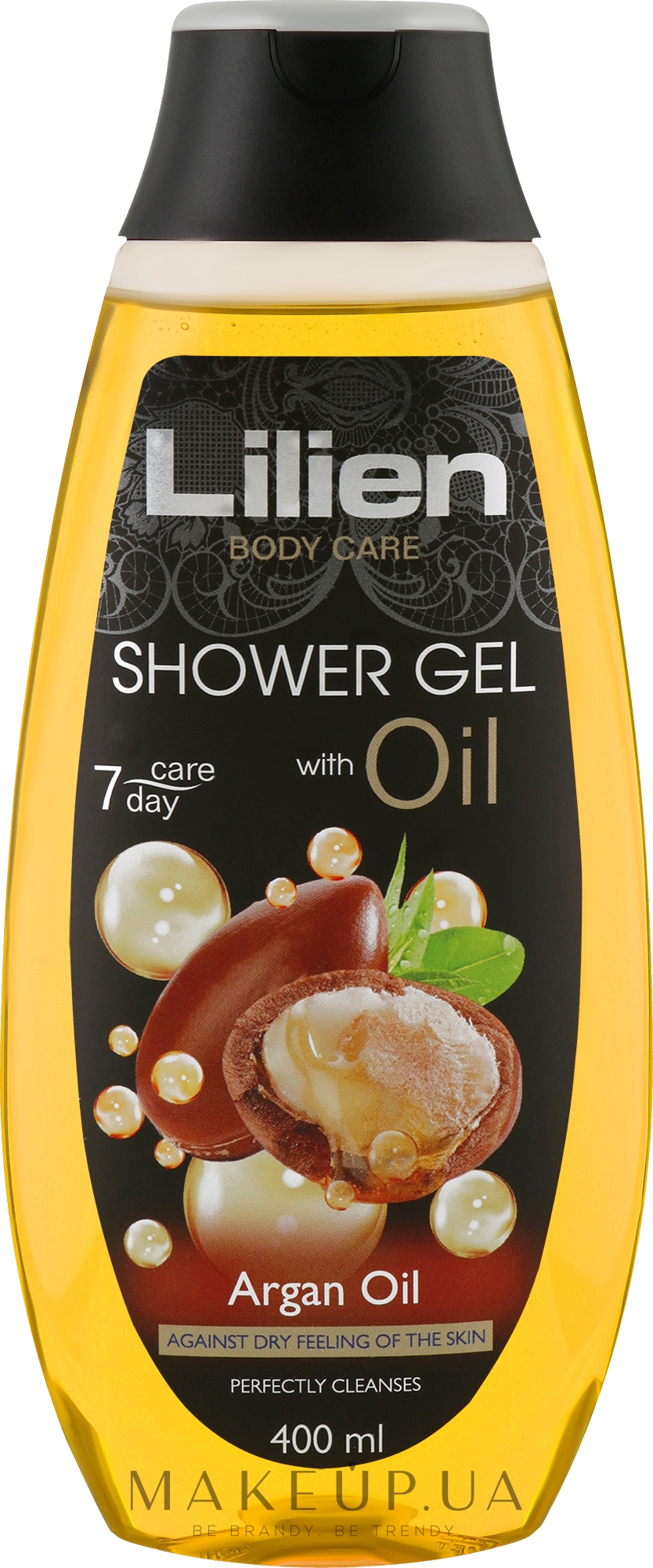 Гель для душа "Аргановое масло" - Lilien Shower Gel — фото 400ml