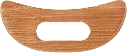Деревянный скребок гуаша для массажа тела - Reclaire — фото N1