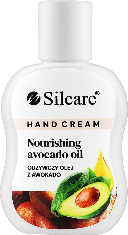 Живильний крем для рук з олією авокадо - Silcare Noutishhing Avocado Oil Hand Cream — фото N1