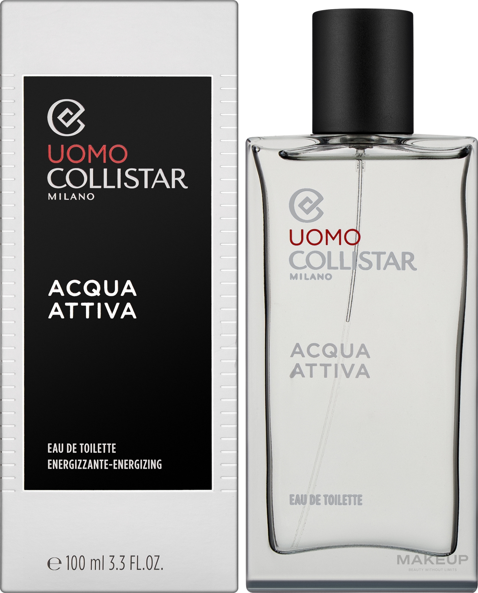 Collistar Acqua Attiva 2023 - Туалетная вода — фото 100ml