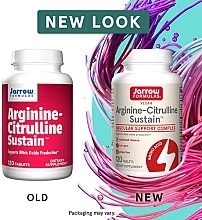 Харчові добавки "Аргінін і цитрулін" - Jarrow Formulas Arginine-Citrulline Sustain — фото N2